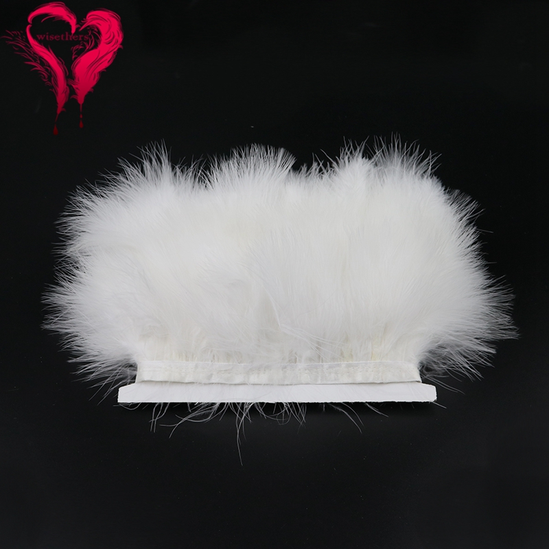 Feather Trim Marabou - 1 Meter Fancy Soft Fluffy Dyed