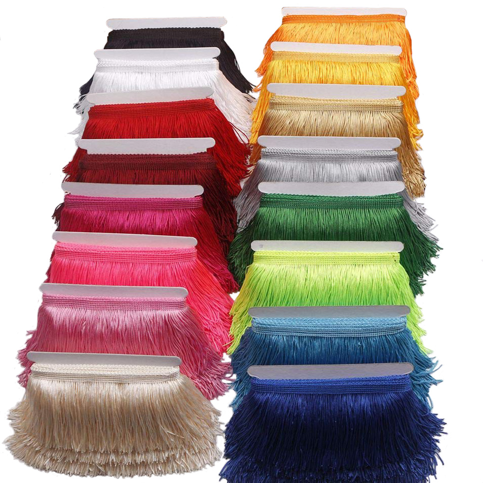 Fringe Ribbon Sewing - 10 Yards 15cm Long Tassel Fringe