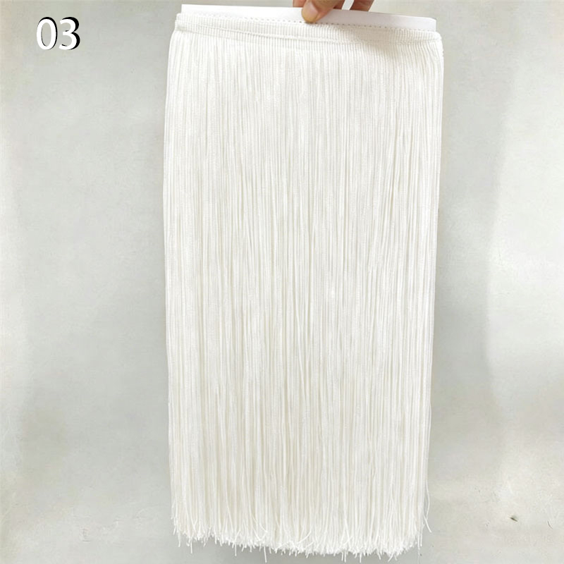 Fringe Ribbon Sewing - 1M 100cm Wide Lace Fringe Trim