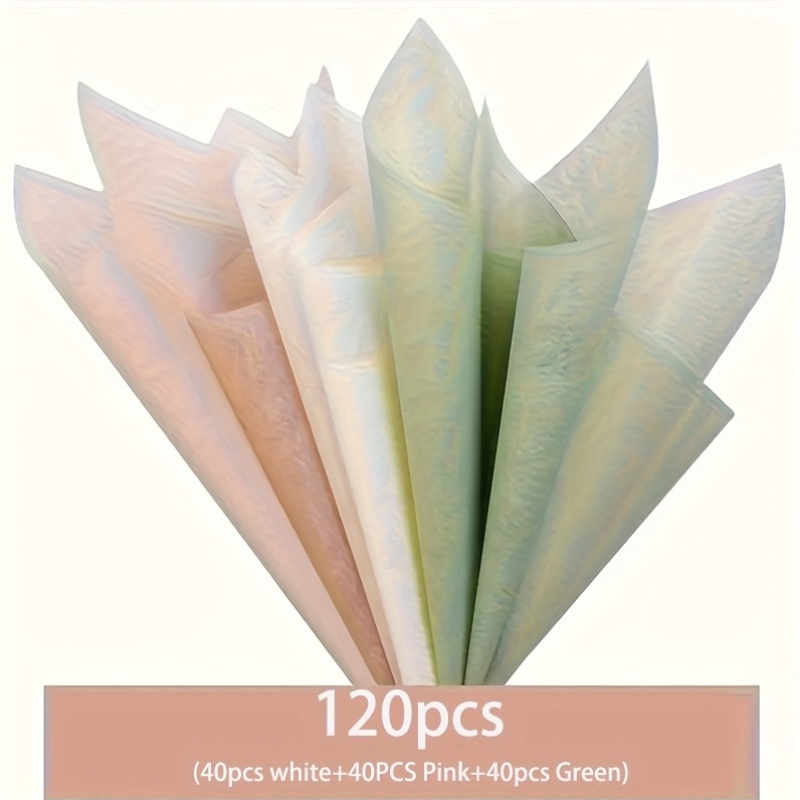 Embellishment Crafts - 120Pcs - Removable Flower Wrapping Lining