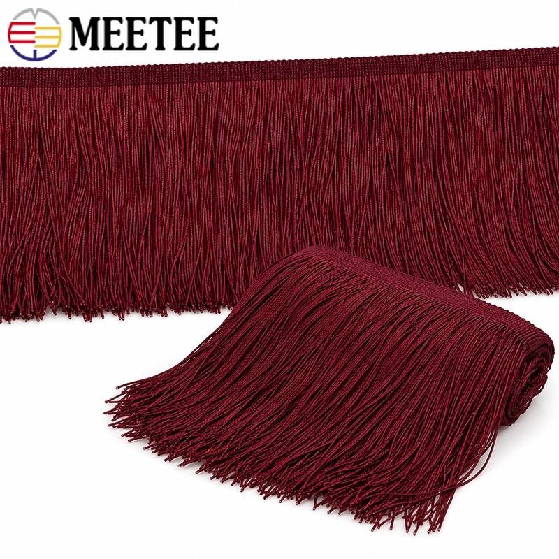 Fringe Ribbon Sewing - 5/10Yards 10-30cm Red Tassel Fringe Trims