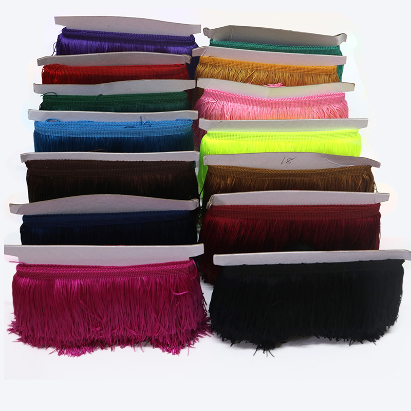 Beaded Trim Fringe - 9/15/20/28cm Tassel Fringe Trim 100% Polyester