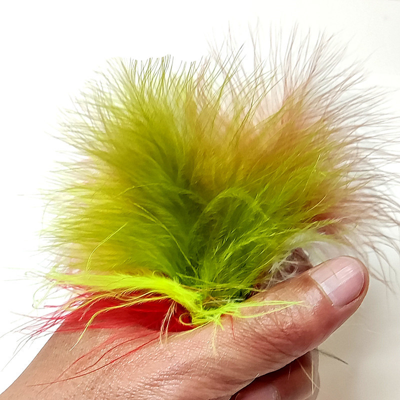 Feather Trim Marabou - Selected 50pcs feathers turkey marabou fly