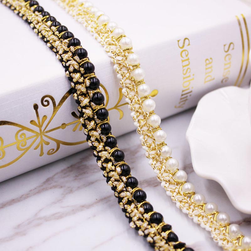 Fringe Ribbon Sewing - 10 Yards DIY Accessories Pearl Lace