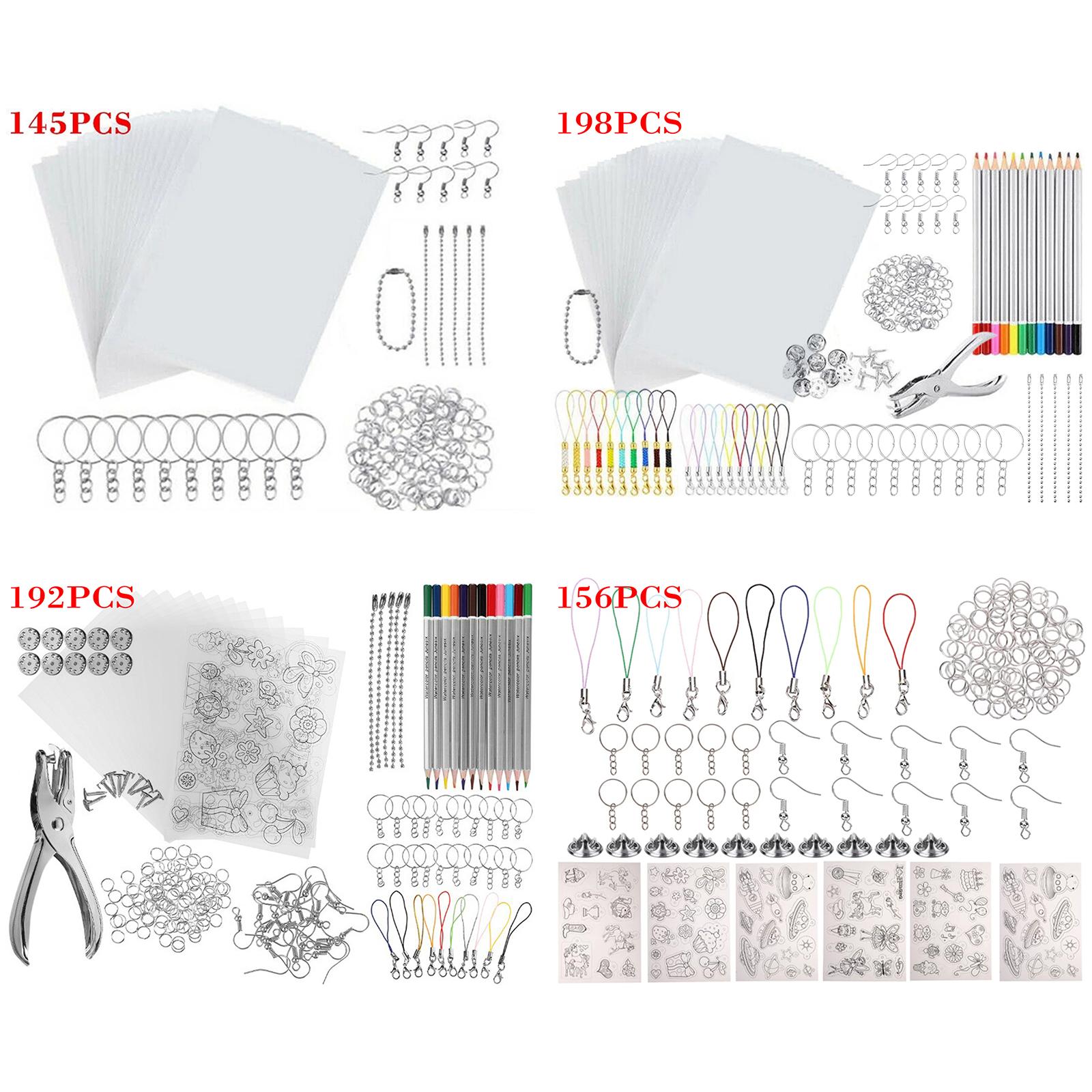 Embellish Craft - Heat Shrink Plastic Set Film for