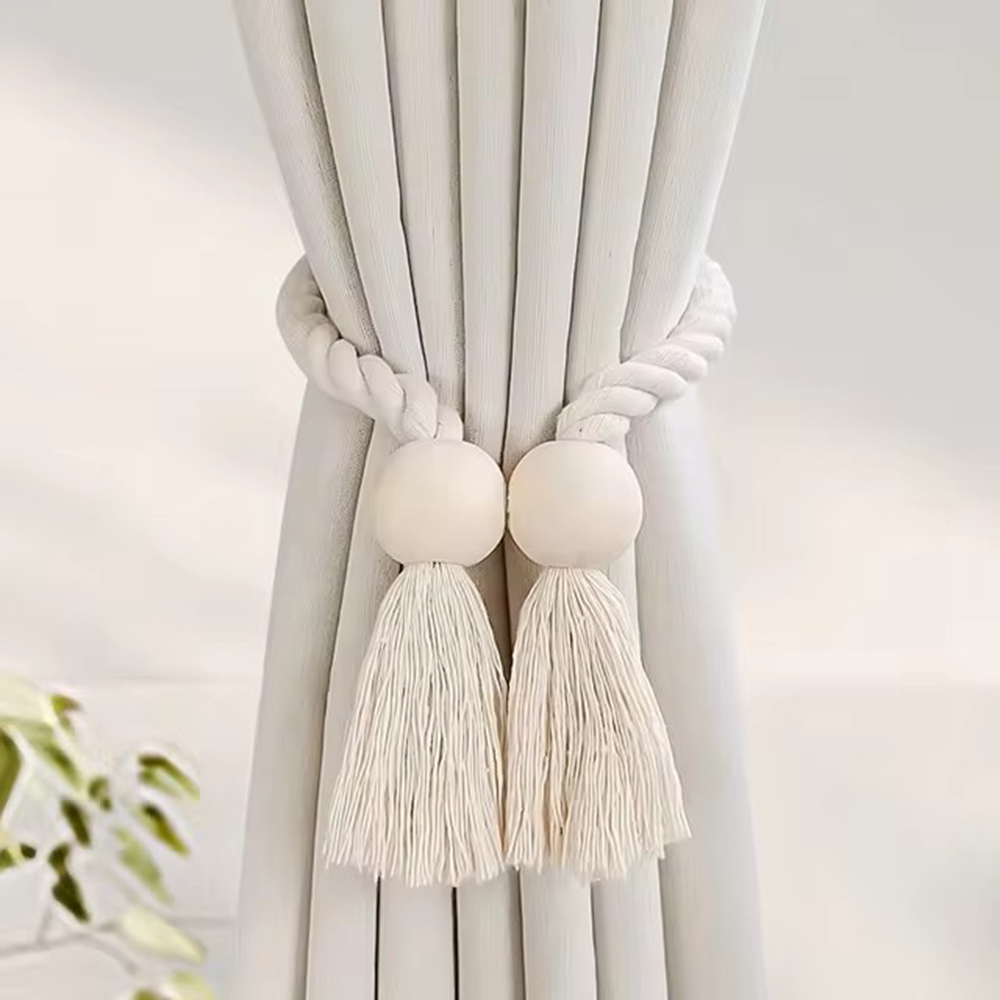 1PC Simple Fringe Beaded Curta - Beaded Trim Fringe recension och pris