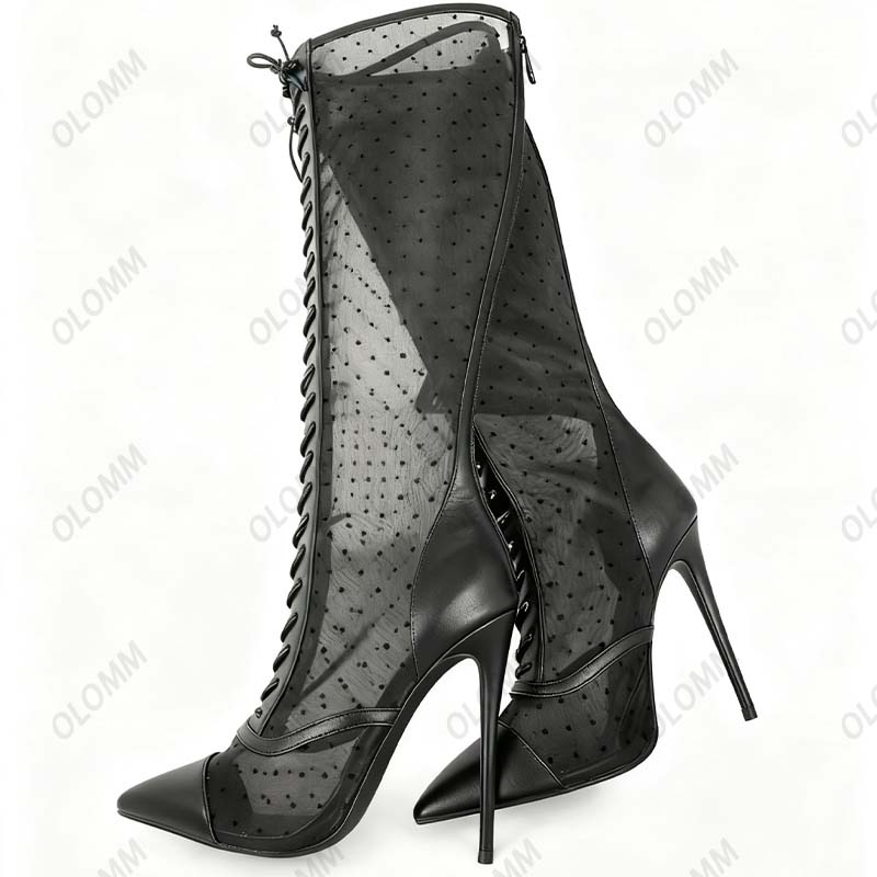 Olomm Artisan Crafted Sheer Me - Guipure Lace Panel recension och pris