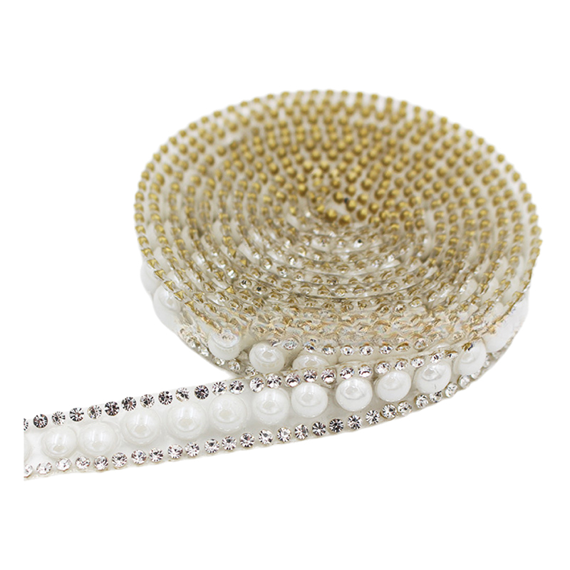 Diy Rhinestone Decorative Stri - Embellishment Glue Craft recension och pris