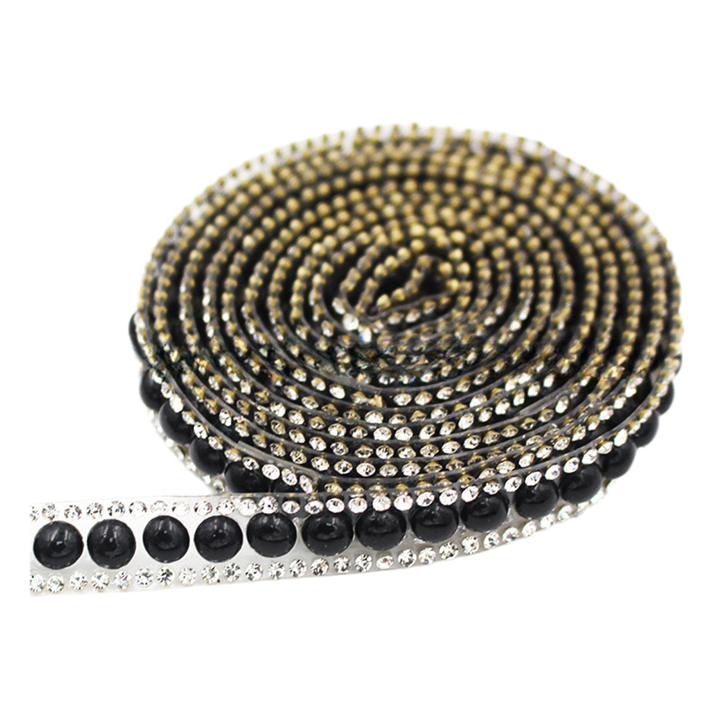Diy Rhinestone Decorative Stri - Embellishment Glue Craft recension och pris
