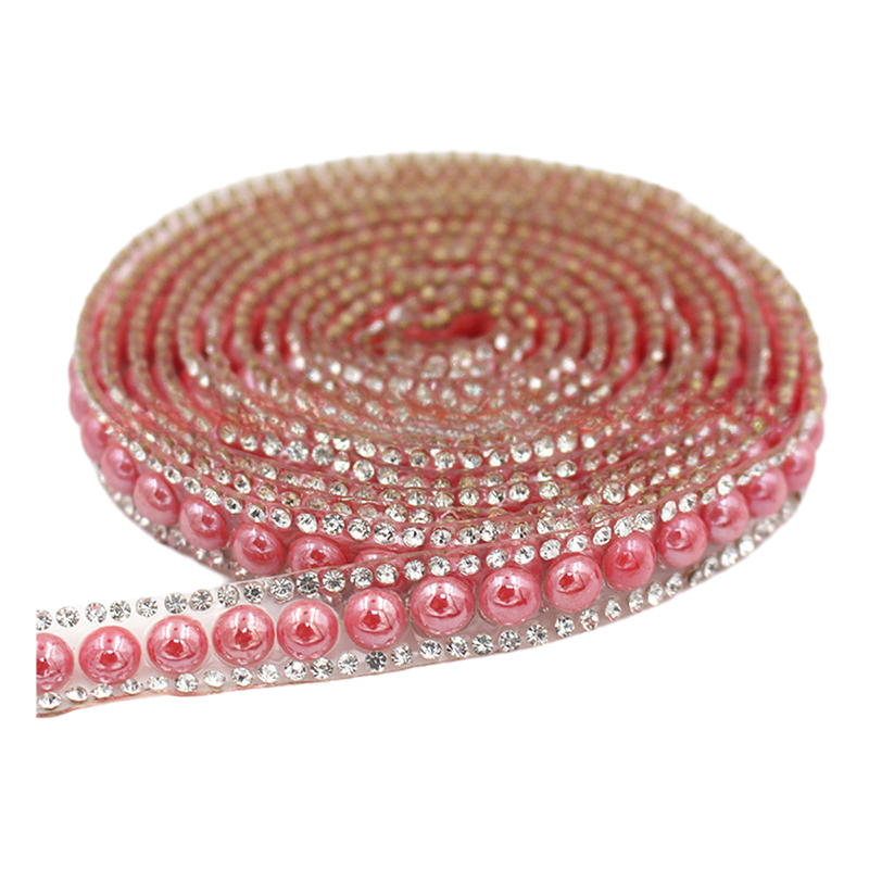 Diy Rhinestone Decorative Stri - Embellishment Glue Craft recension och pris