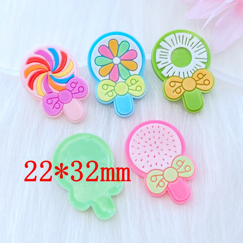 10pcs New Cute Lollipop Series - Embellishment Glue Craft recension och pris