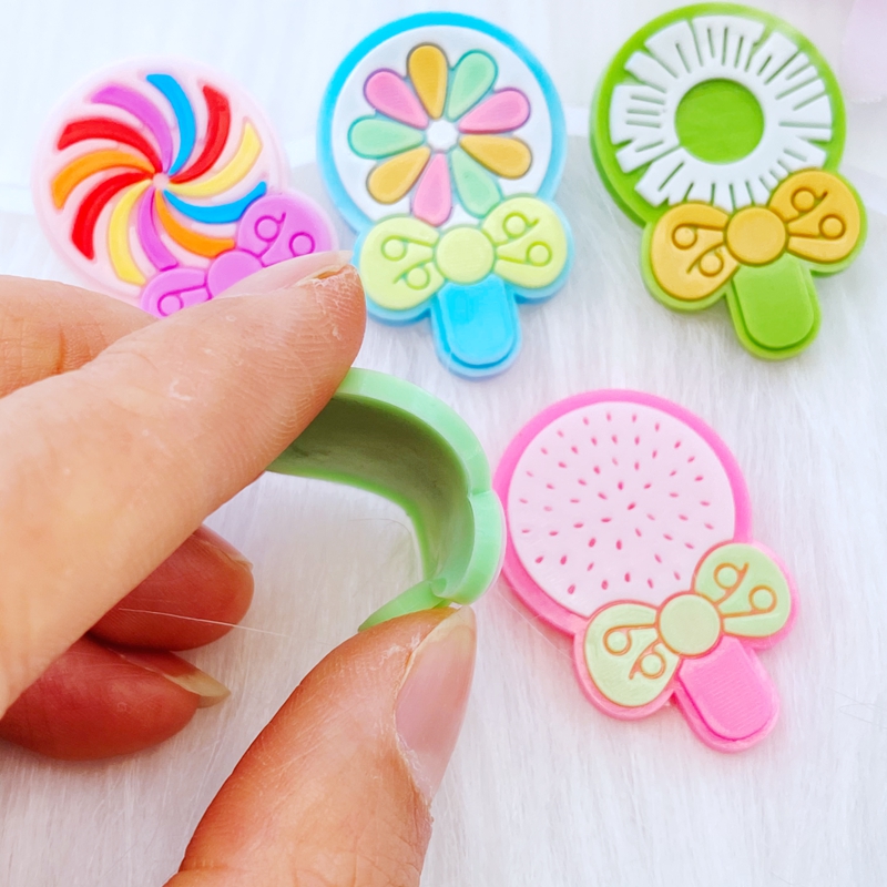 10pcs New Cute Lollipop Series - Embellishment Glue Craft recension och pris