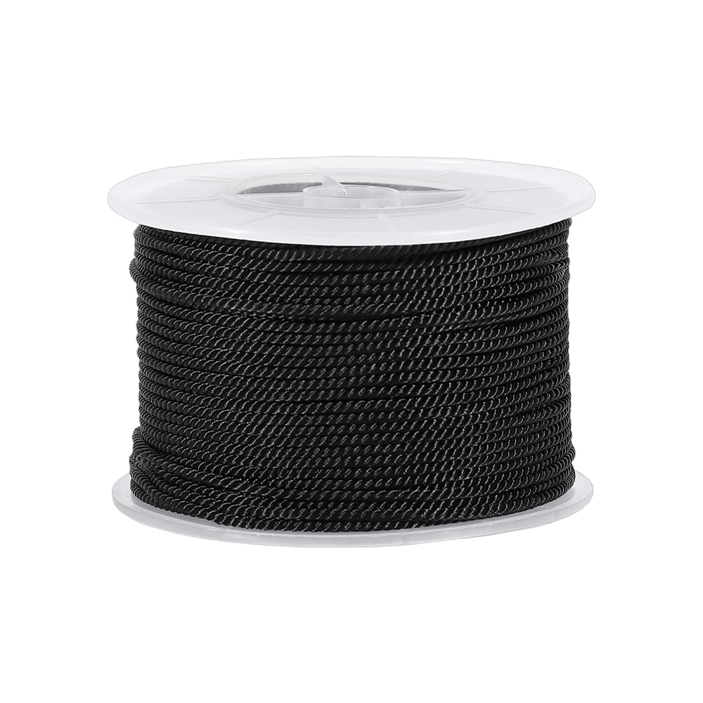 54.68 Yards Black Twisted Cord - Cord Trim Twisted recension och pris