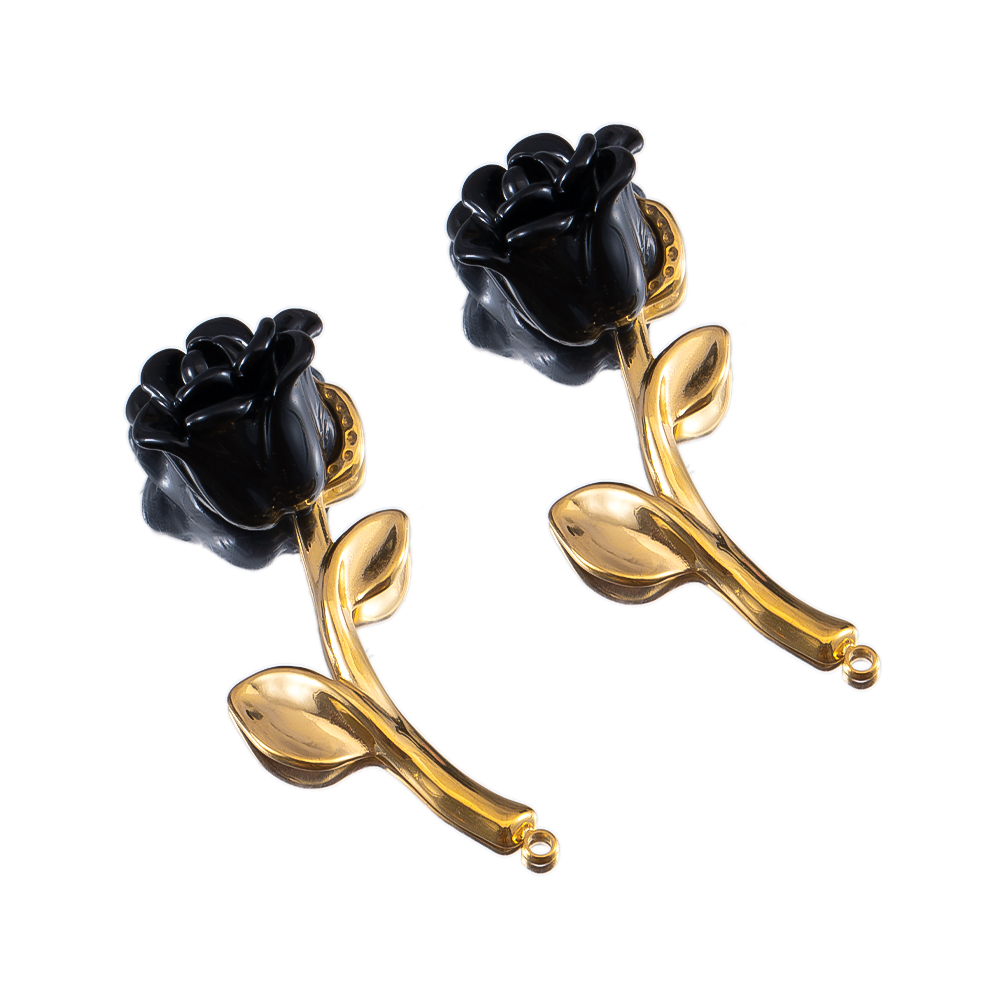 2pcs Stainless Steel Flower Cr - Embellishment Crafts recension och pris