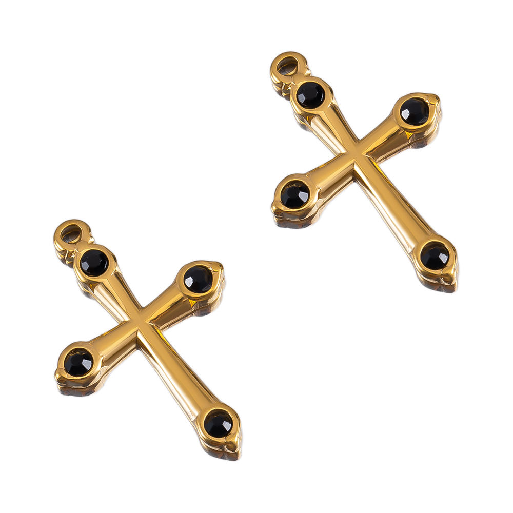 2pcs Stainless Steel Flower Cr - Embellishment Crafts recension och pris