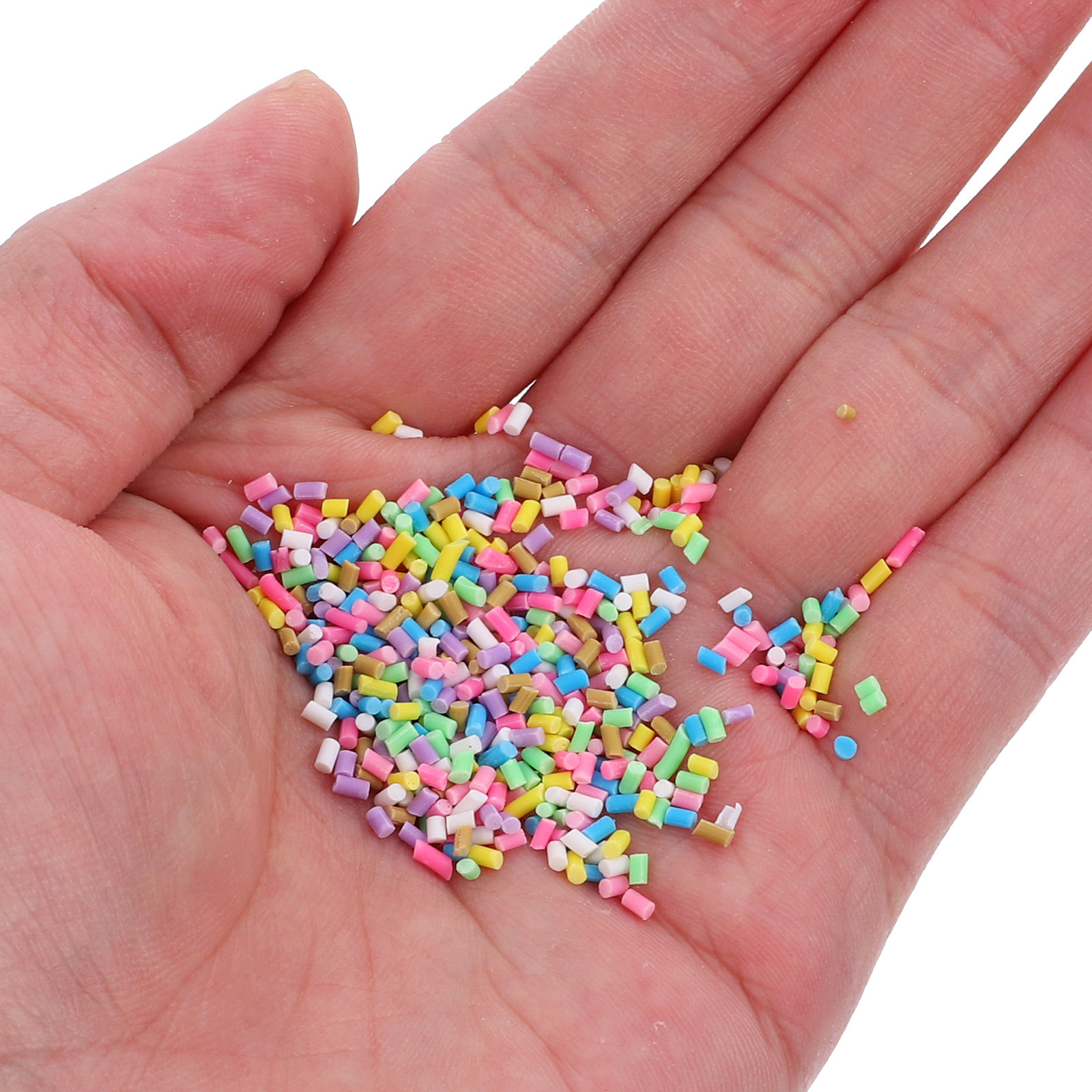 100pcs Polymer Clay Embellishm - Embellish Craft recension och pris
