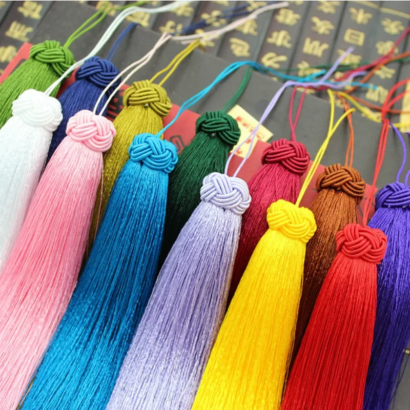 10/5Pcs Polyester Silky Tassel - Beaded Trim Fringe recension och pris