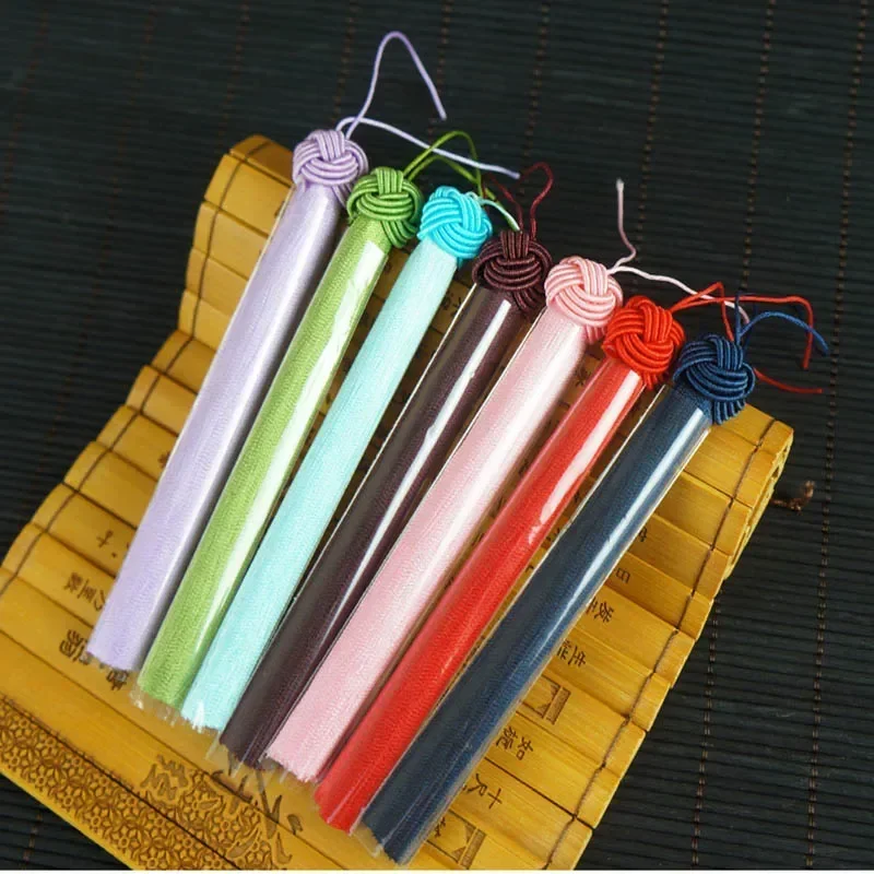 10/5Pcs Polyester Silky Tassel - Beaded Trim Fringe recension och pris