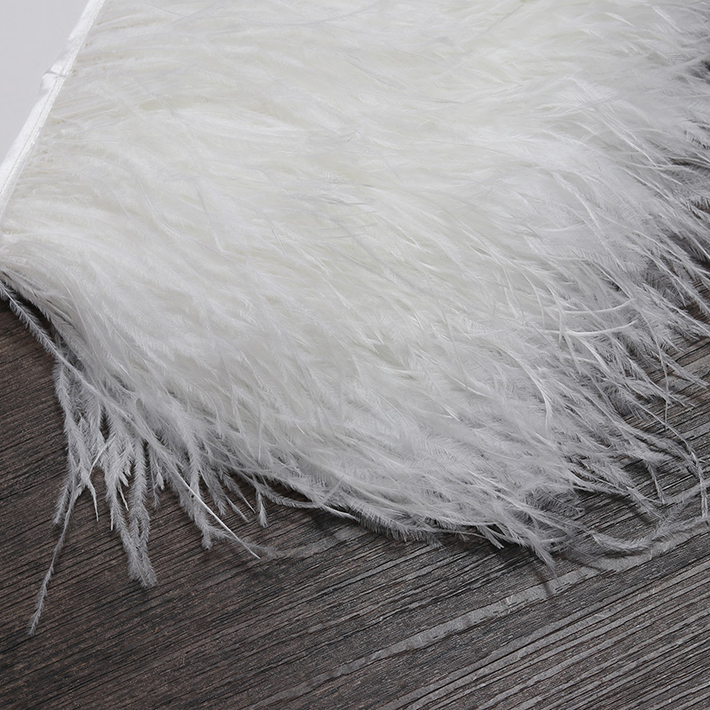 13-18CM 6M Ostrich Feather tri - Feather Trim Marabou recension och pris