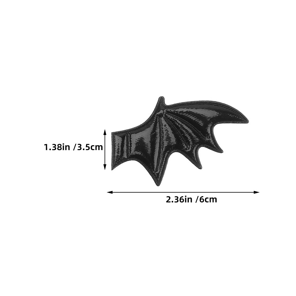 20Pcs Bat Wing Embellishment S - Embellishment Glue Craft recension och pris
