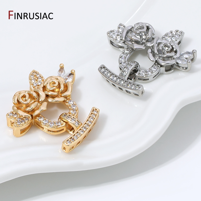 14K Gold Plated Brass Zircon F - Embellishment Crafts recension och pris