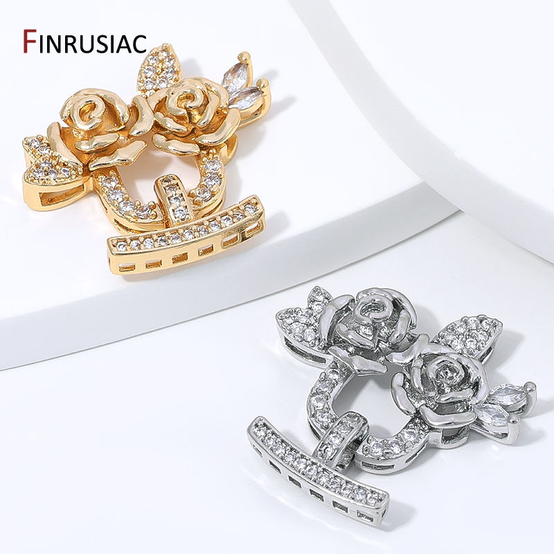 14K Gold Plated Brass Zircon F - Embellishment Crafts recension och pris