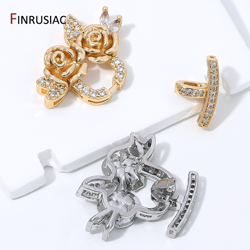 14K Gold Plated Brass Zircon F - Embellishment Crafts recension och pris