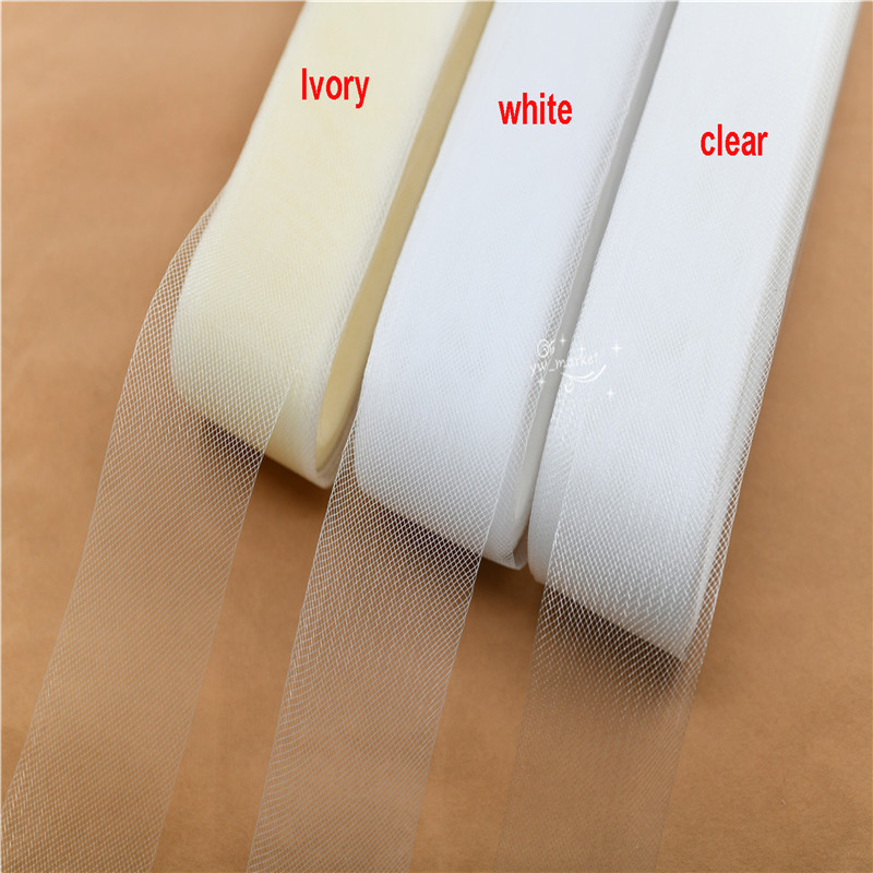 5 Cm 7 Cm 10 Cm 4'' Crinoline  - Crystal Mesh Fabric recension och pris