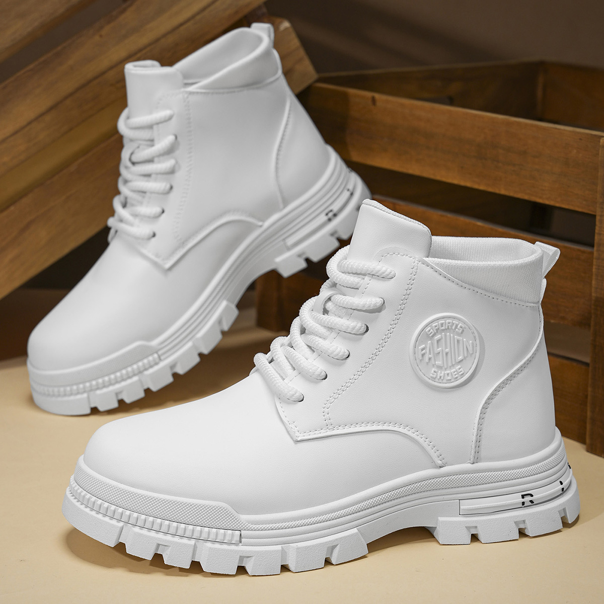 Men's Fashionable All-Season W - Guipure Lace Panel recension och pris