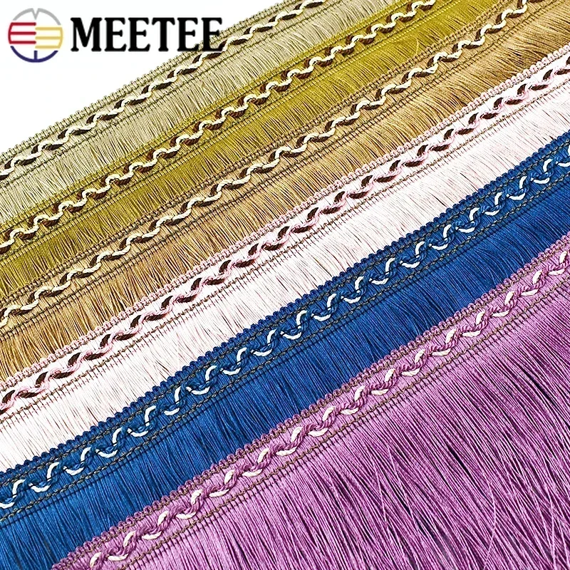 1-5Meters Tassel Fringe for Cu - Fringe Ribbon Sewing recension och pris