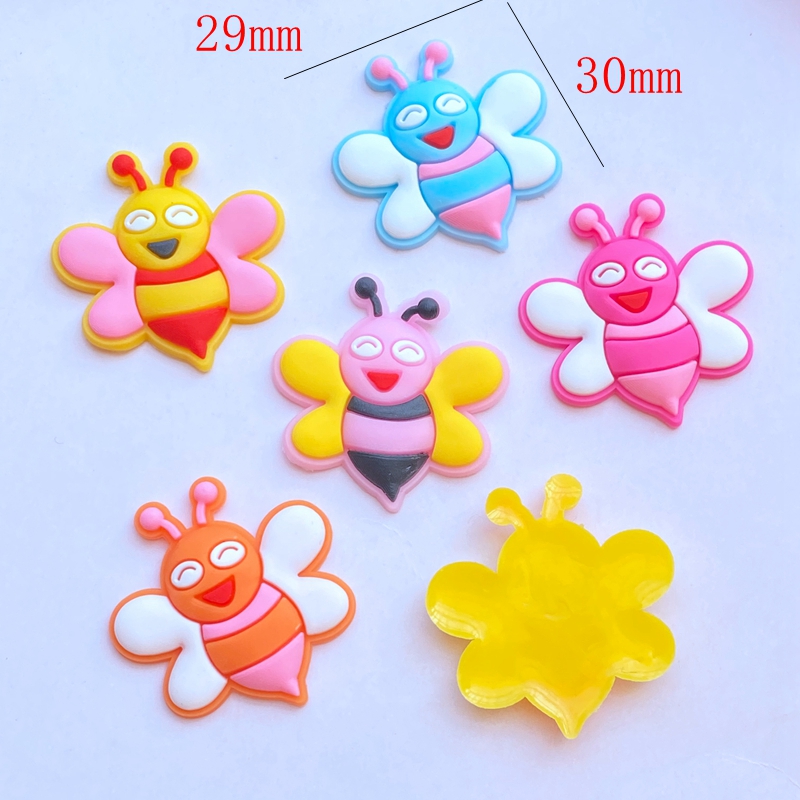 12Pcs New Cute Honeybee Series - Embellishment Glue Craft recension och pris