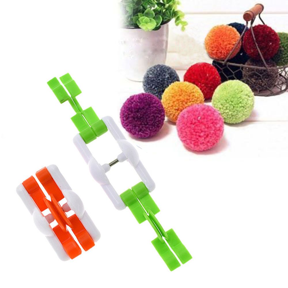2pcs/lot Fashion Needle Craft  - Pom Pom Maker Tool recension och pris