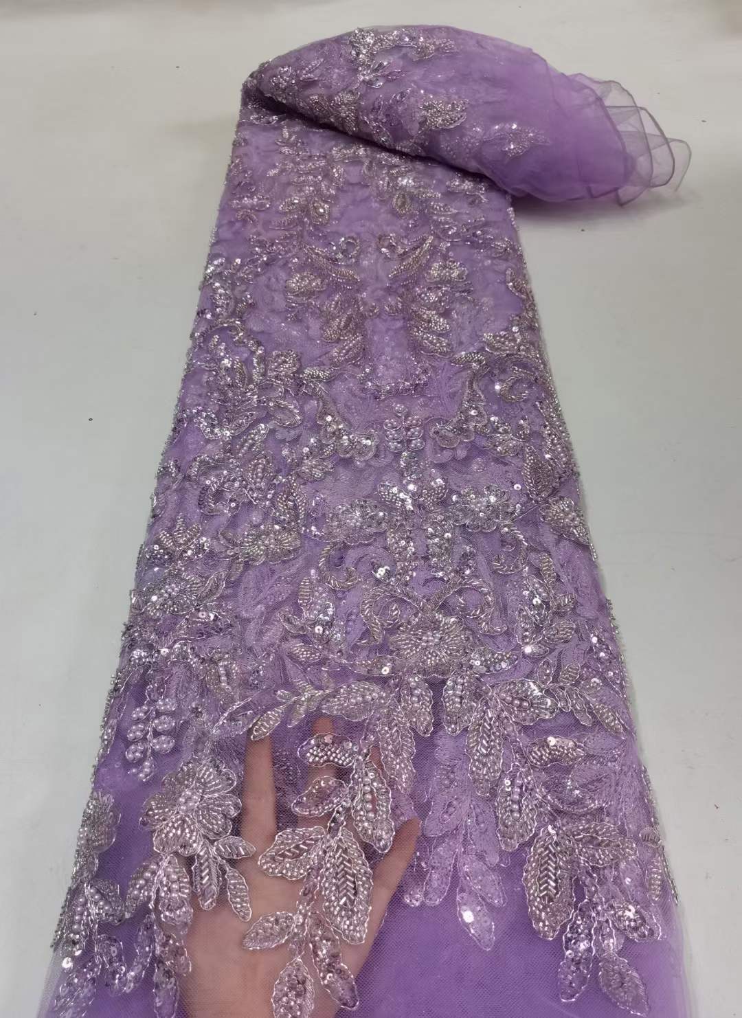Custom Made Evening Party Gown - Crystal Mesh Fabric recension och pris