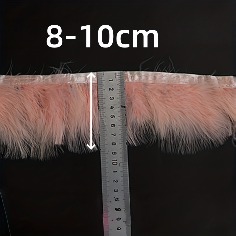 Fluffy Turkey Feathers Trim Fr - Feather Trim Marabou recension och pris