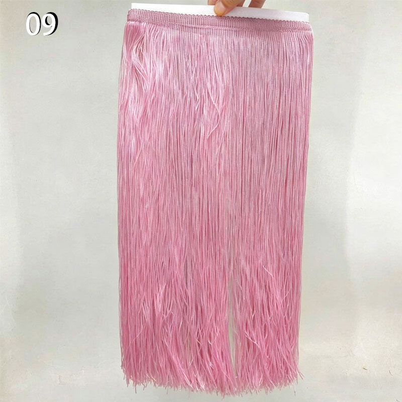 1M 100cm Wide Lace Fringe Trim - Fringe Ribbon Sewing recension och pris