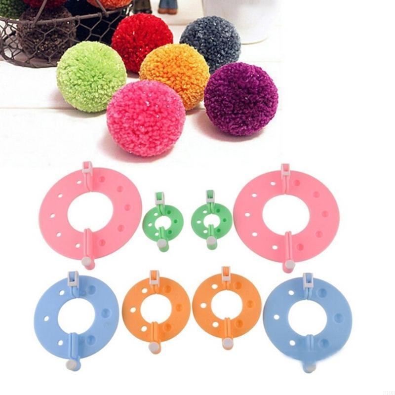 F19B Fluff Balls Bobble Weaver - Pom Pom Maker Tool recension och pris