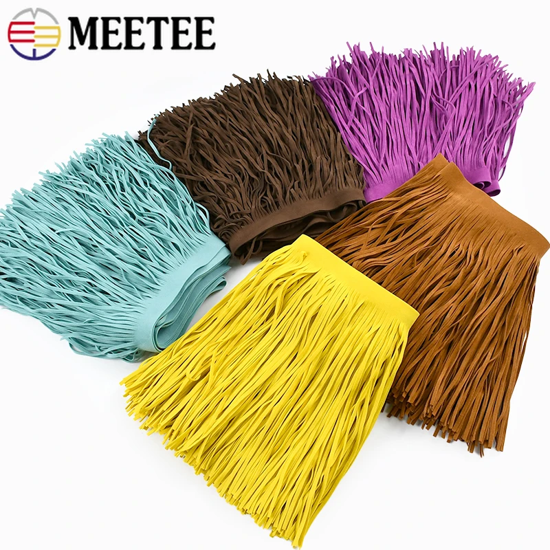 2-5M 15cm Suede Tassel Fringes - Fringe Ribbon Sewing recension och pris