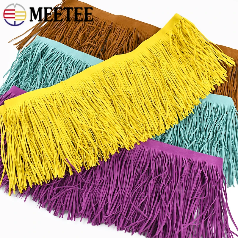 2-5M 15cm Suede Tassel Fringes - Fringe Ribbon Sewing recension och pris