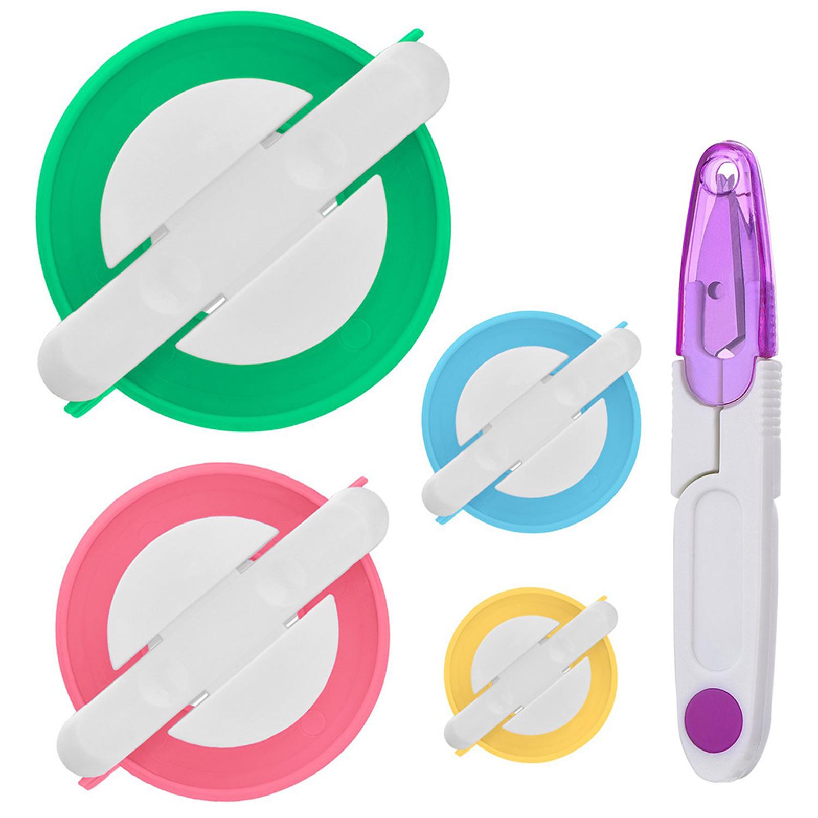 Pompom Maker Fluff Ball Weaver - Pom Pom Maker Tool recension och pris