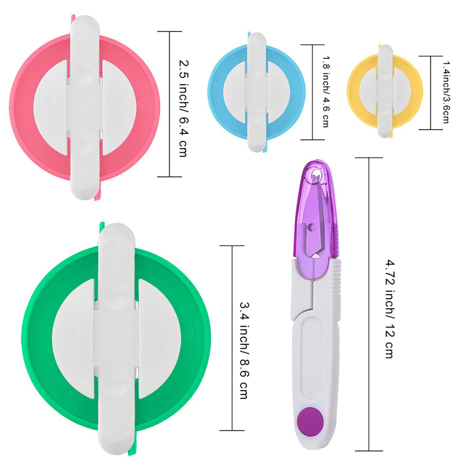Pompom Maker Fluff Ball Weaver - Pom Pom Maker Tool recension och pris