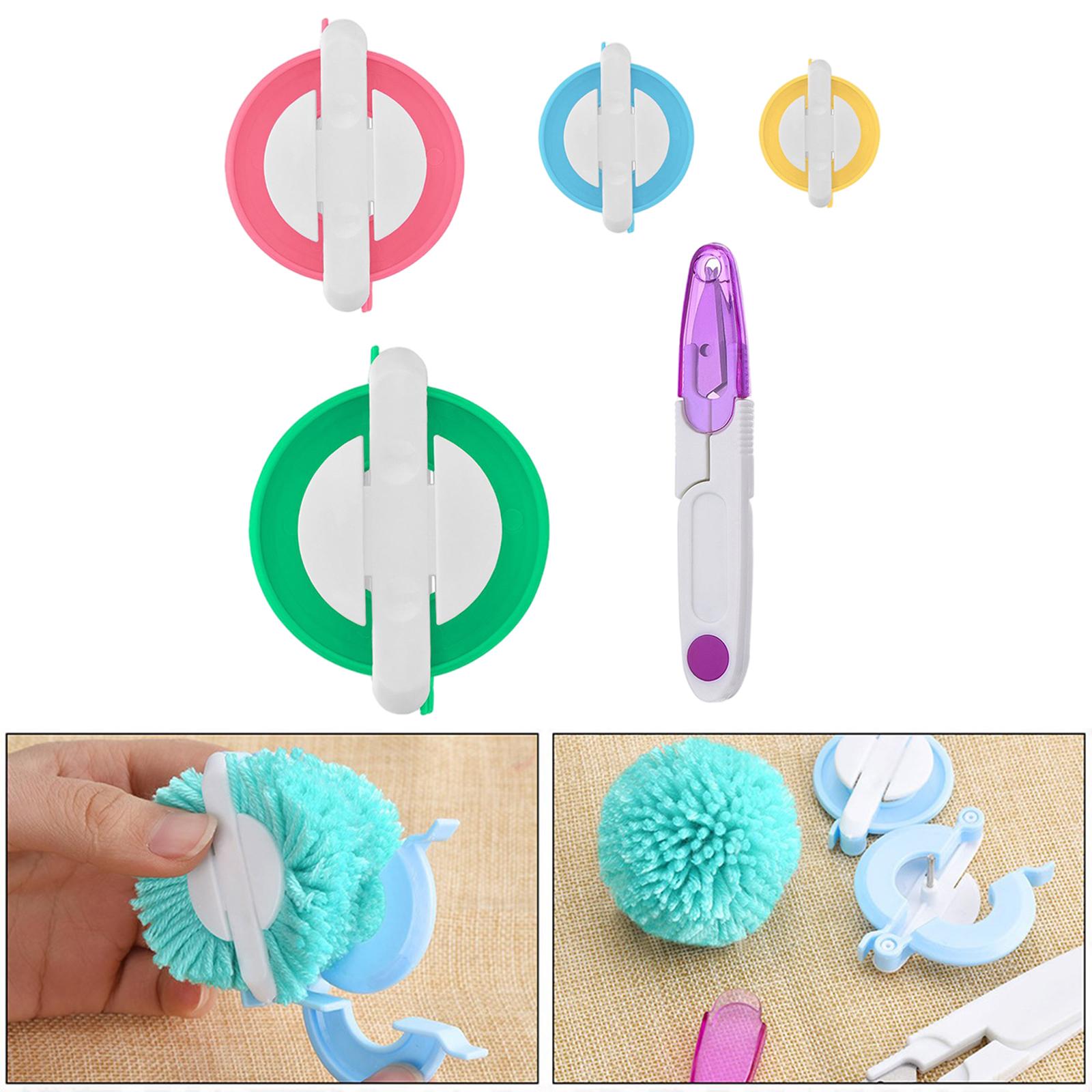 Pompom Maker Fluff Ball Weaver - Pom Pom Maker Tool recension och pris