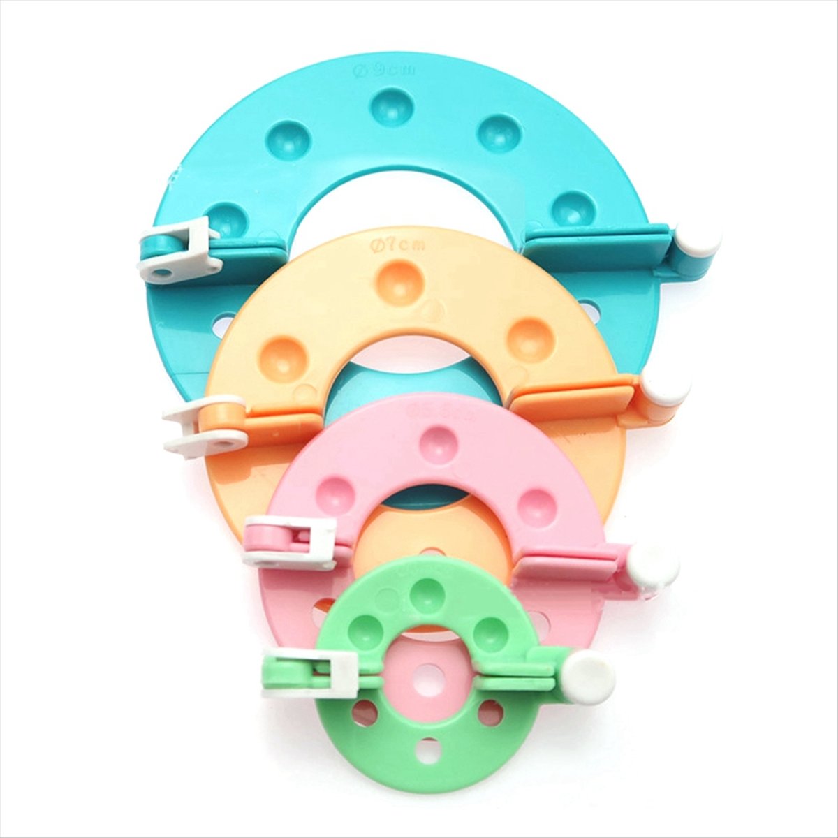 2026 Trend 4Pcs Pom Pom Maker  - Pom Pom Maker Tool recension och pris