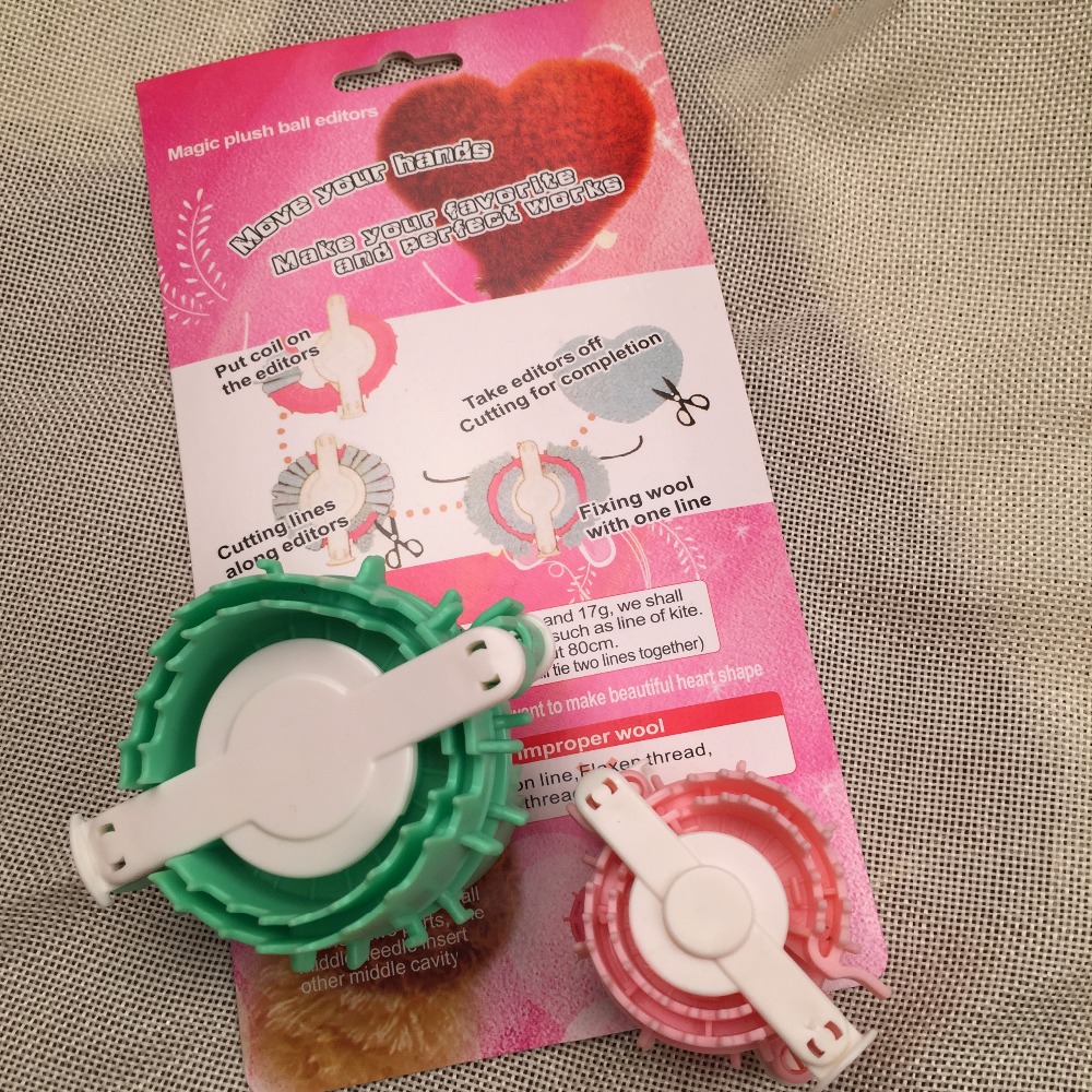 Free Shippng Pompom Maker swee - Pom Pom Maker Tool recension och pris