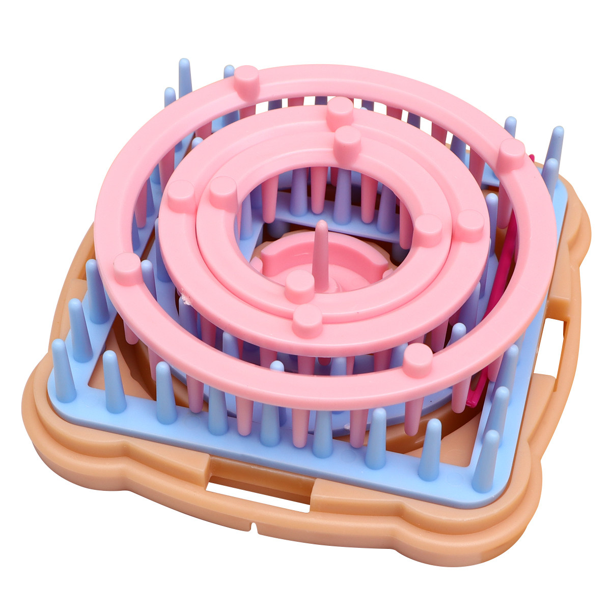 1Set Pompom Fluff Ball Maker 4 - Pom Pom Maker Tool recension och pris