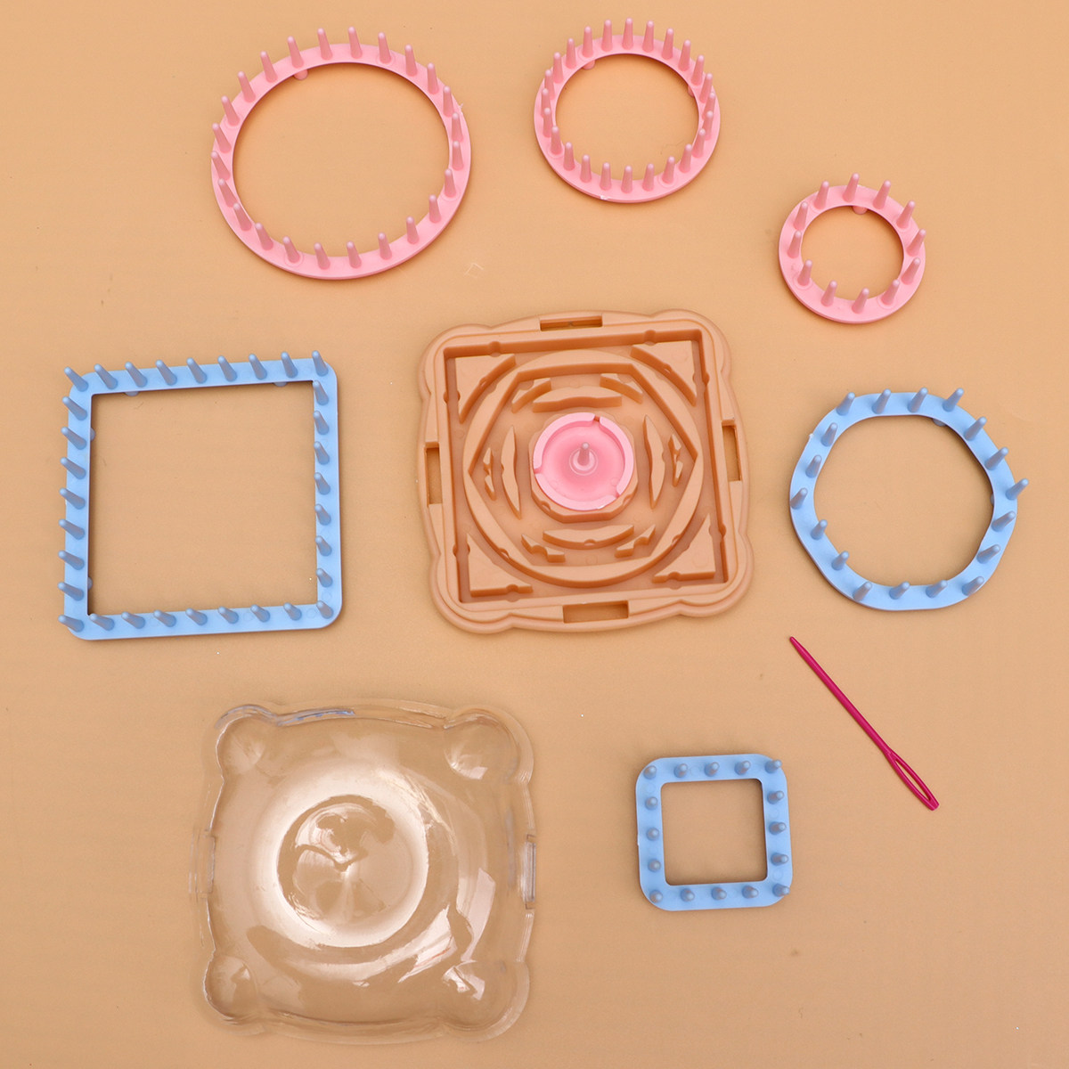 1Set Pompom Fluff Ball Maker 4 - Pom Pom Maker Tool recension och pris