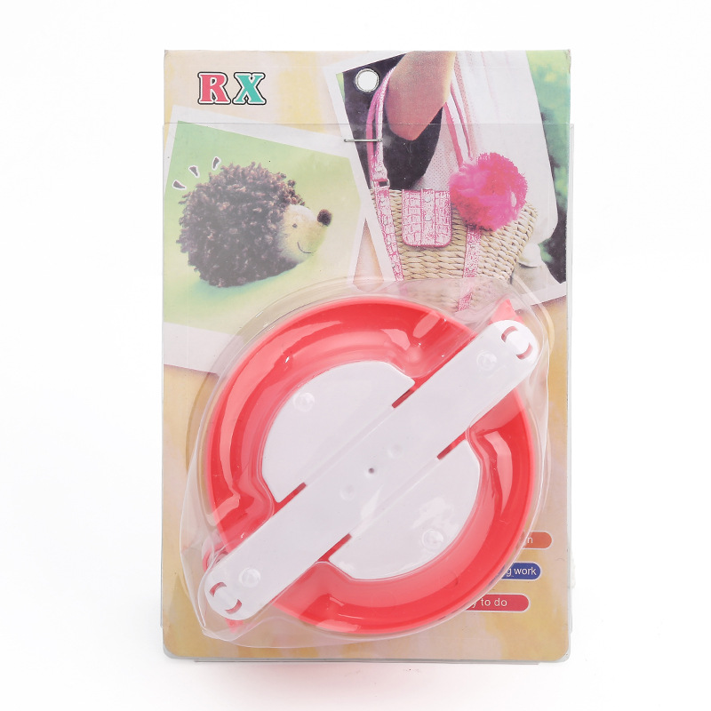 1PC DIY Pompom Maker Wool Fluf - Pom Pom Maker Tool recension och pris