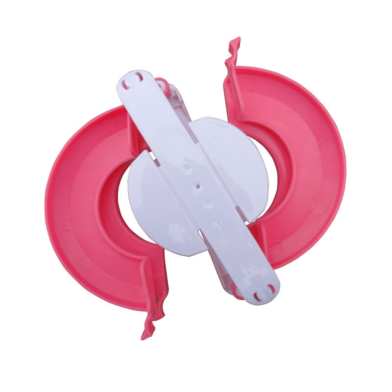 1PC DIY Pompom Maker Wool Fluf - Pom Pom Maker Tool recension och pris