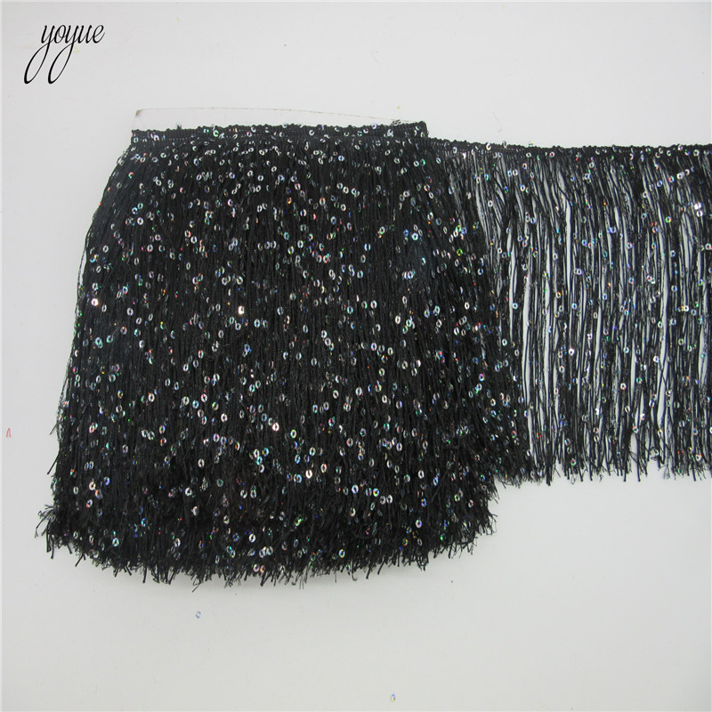 YOYUE 1Yard 20CM Long Polyeste - Fringe Ribbon Sewing recension och pris