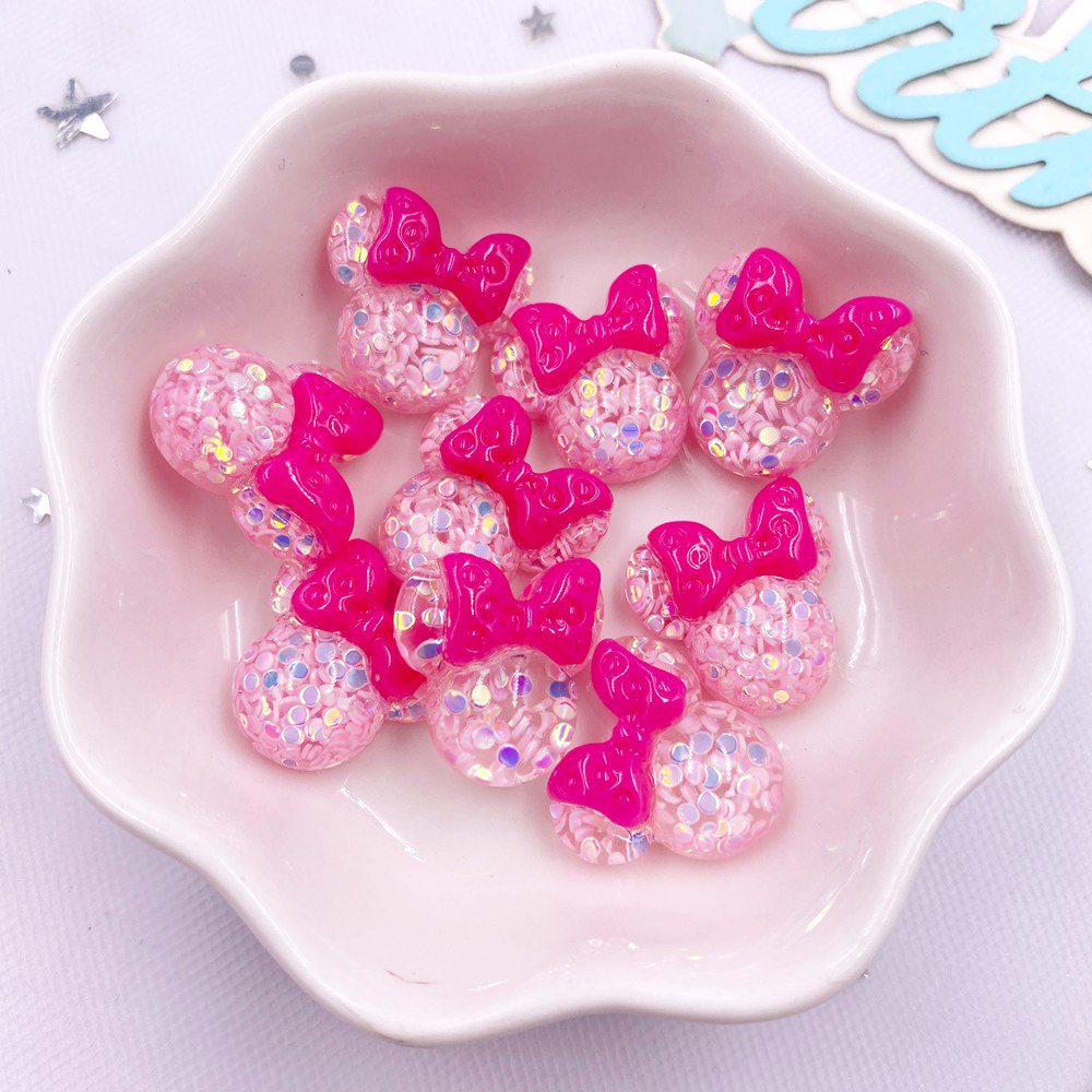 20PCS Colorful Resin Mini Cart - Embellishment Glue Craft recension och pris