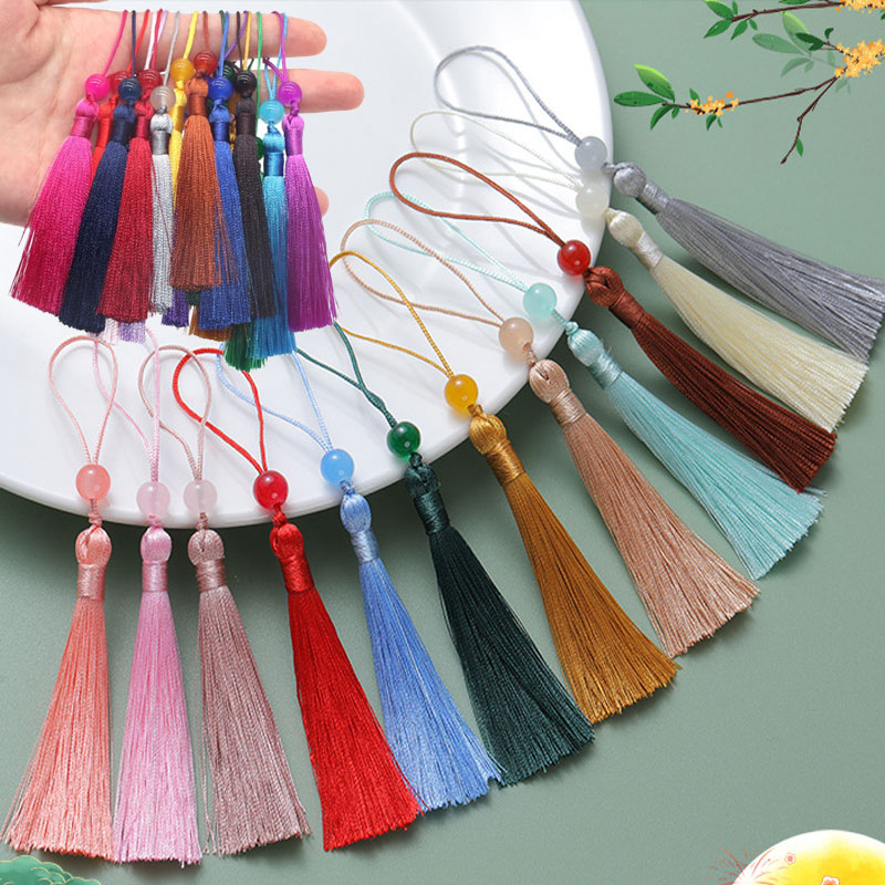 5-100Pcs Bookmark Beaded Tasse - Beaded Trim Fringe recension och pris